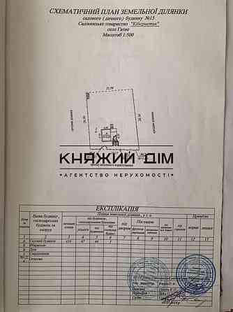 Продаж 1-поверховий Будинок з ділянкою 6 сот 40 кв.м   