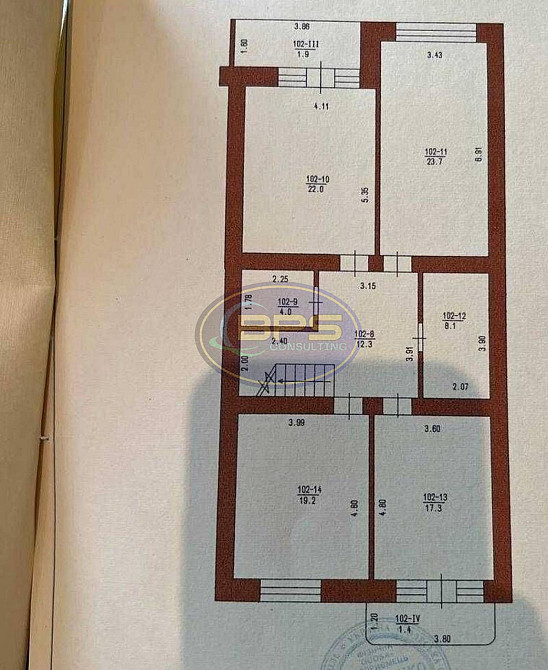 Продаж 4к квартири 260 кв. м Одеса - фото 5