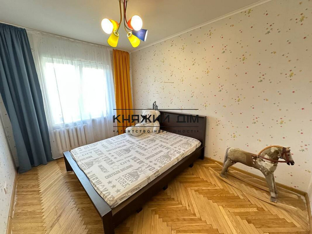 Оренда Квартира 3-кімнатна, 5/9 поверх на Правды просп. Київ - фото 1