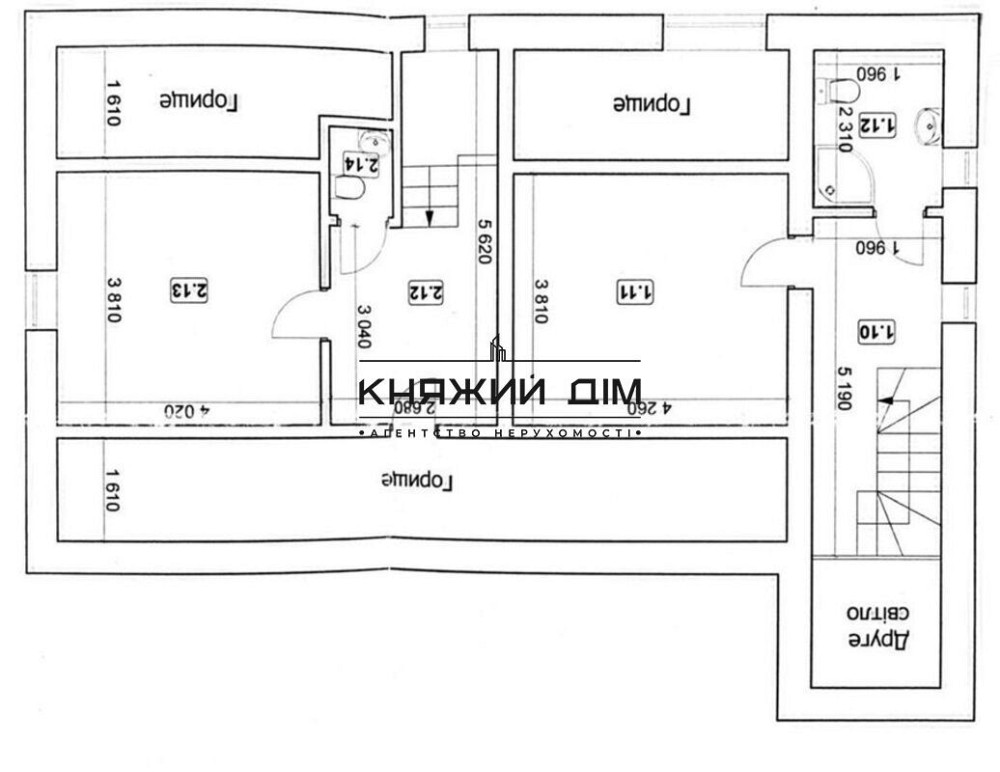 Продажа дома-таун хауса 850м,8сот, центр Киева, ул. Добрый Путь. Київ - фото 13
