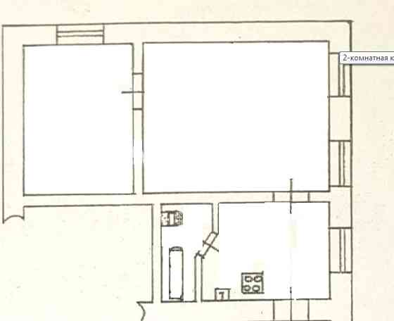Продам 2-х комнатную квартиру на ул.Черноморского Казачества Odessa
