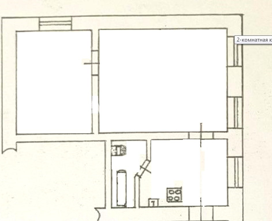 Продам 2-х комнатную квартиру на ул.Черноморского Казачества Odessa - photo 6