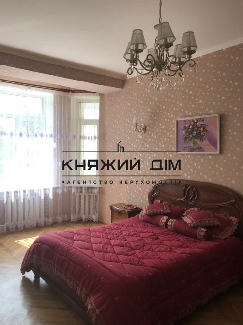 Простора, роздільна 4-х к. Кв. на Липках, м. Арсенальна. № 1128891 Киев - изображение 6