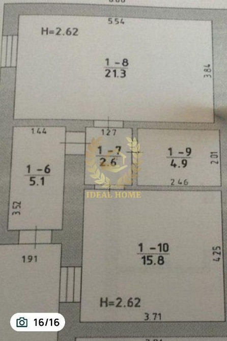 Продаж Будинок 2-кімнатний на Фонтене-су-Буа ул., 5/2 Бровары - изображение 14