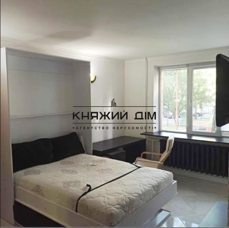 Оренда Квартира 1-кімнатна, 1/9 поверх на вул. Фрунзе ул./Кирилівська Kiev - photo 2