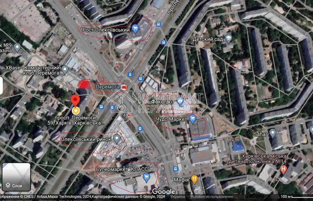 Продаж Квартира 3-кімнатна, 4/14 поверх на вул. Перемоги Kharkiv - photo 18