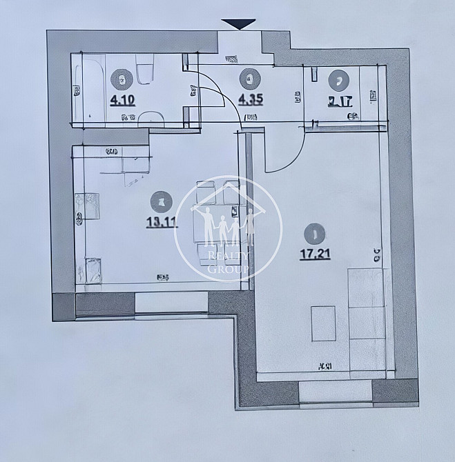 Продаж 1к Квартира 41 кв.м Залізнична вул., 9а L'viv - photo 7