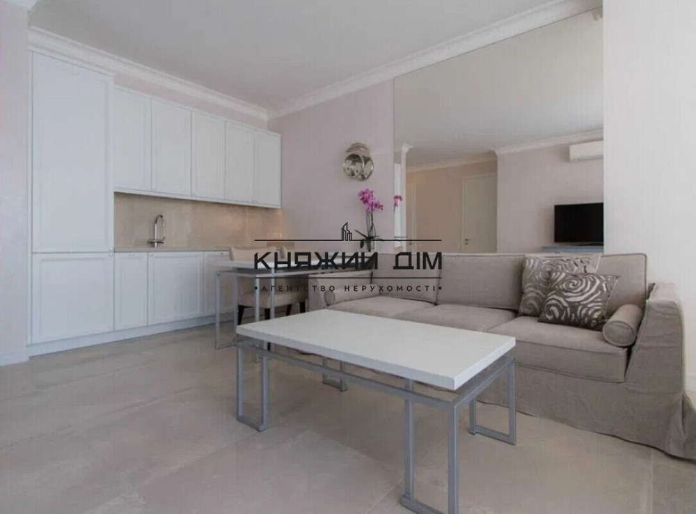 Видова 2 кімнатна квартира студія. у ЖК Бульвар Фонтанів м. Палац Україна № 11201456 Київ - фото 1