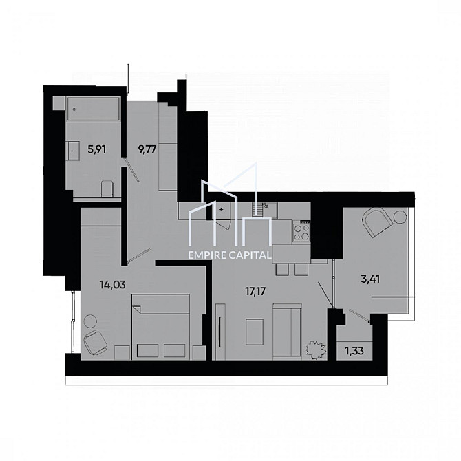 Продаж 1к квартири 51 кв. м Львів - фото 3