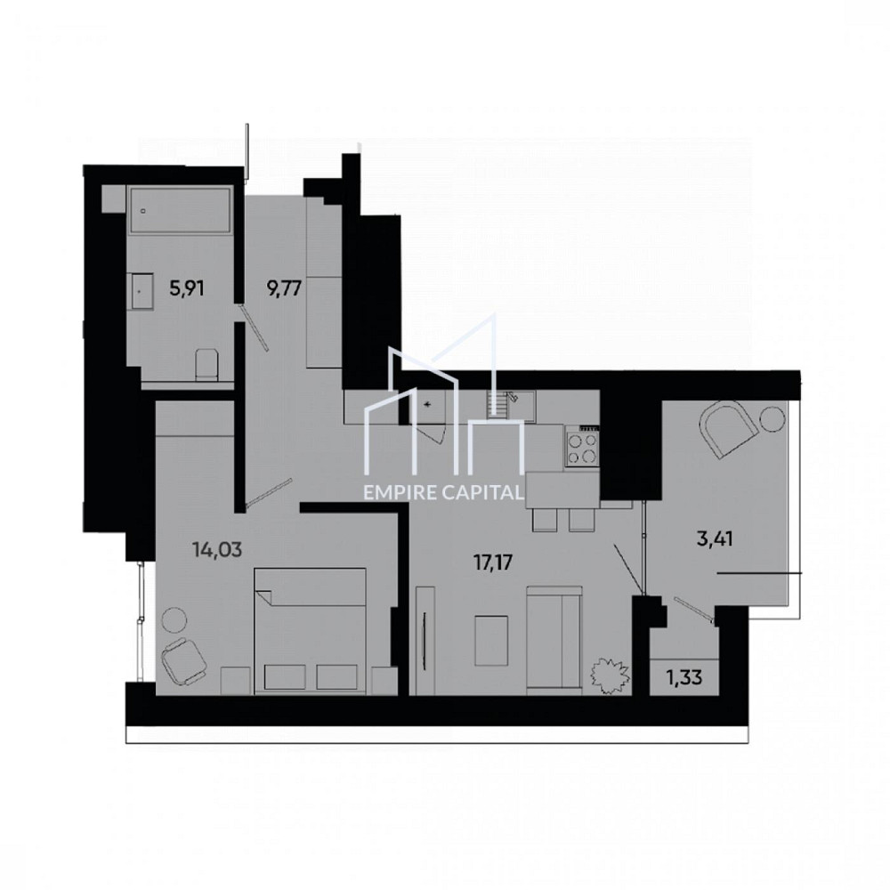 Продаж 1к квартири 51 кв. м Львів - фото 3