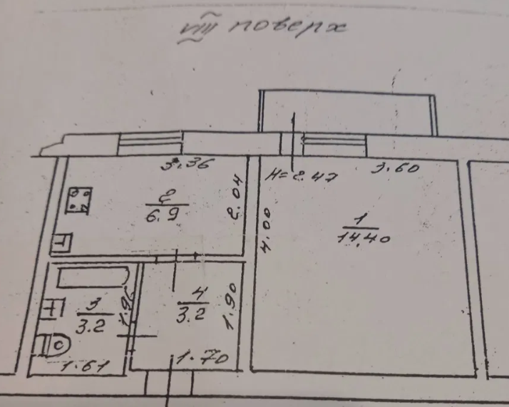 Продаж Квартира 1-кімнатна на ул. Николаевская дорога, 309 Одеса - фото 10