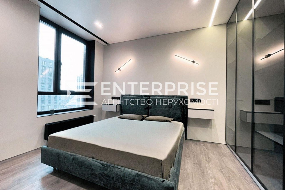 Оренда Квартира 1-кімнатна, 18/25 поверх на вул. Правды Kiev - photo 4