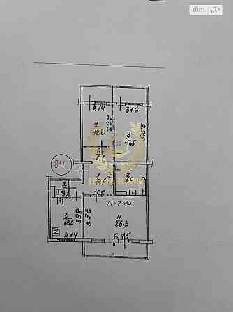 Продаж Квартира 3-кімнатна, 4/12 поверх на Леваневского ул., 7 Kiev