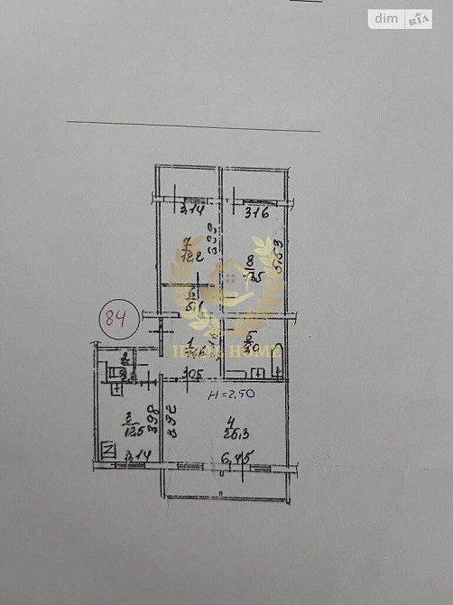 Продаж Квартира 3-кімнатна, 4/12 поверх на Леваневского ул., 7 Киев - изображение 2