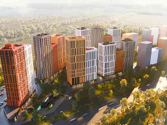 3-кімнатна, Наддніпрянське шосе, 2а, Голосіївський Kiev