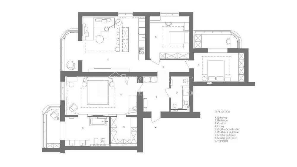 Продаж Квартира 4-кімнатна, 12/17 поверх на вул. Яни Червоної Харків - фото 9