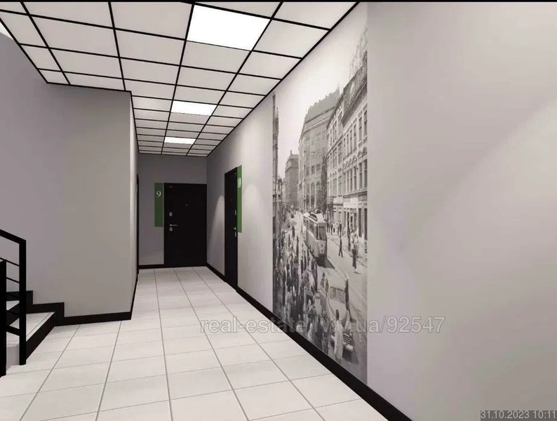 Продаж Квартира 1-кімнатна, 3/10 поверх на вул. Роксоляни Львів - фото 4