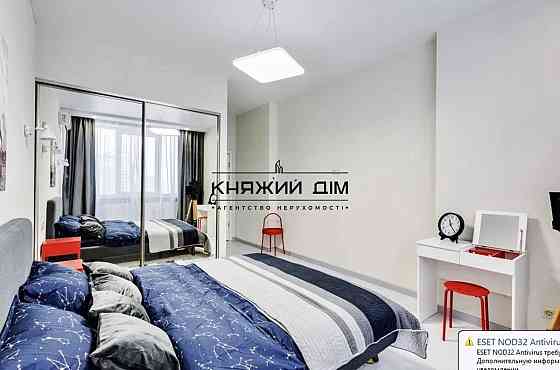 Видова 3 кім. студіо в ЖК бізнес класу Смарт Плаза політех № 11196145 Киев