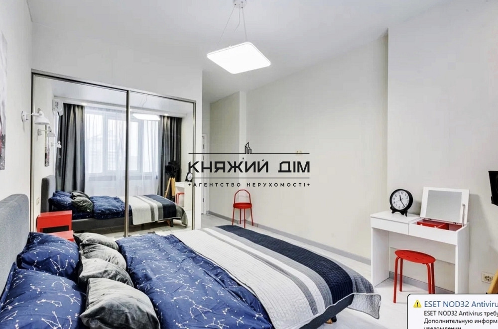 Видова 3 кім. студіо в ЖК бізнес класу Смарт Плаза політех № 11196145 Київ - фото 2