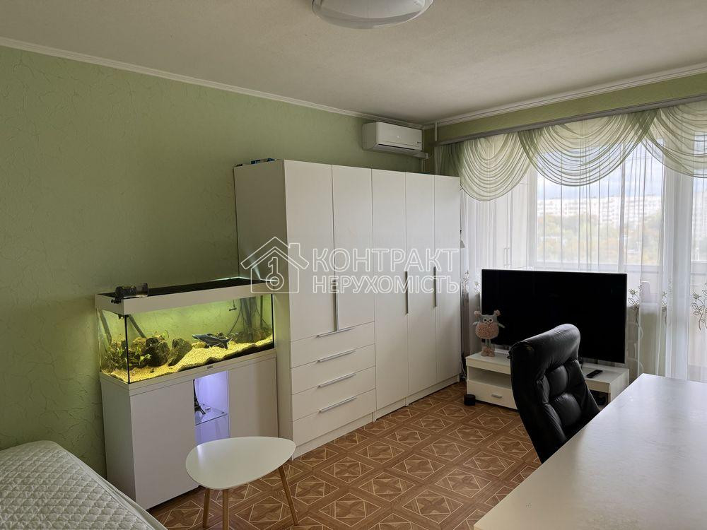 Оренда Квартира 1-кімнатна, 8/9 поверх на вул. Тракторобудівників Харків - фото 1