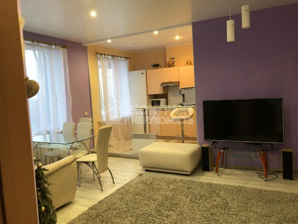 Продаж Квартира 3-кімнатна, 5/5 поверх на вул. Сумська Харків - фото 1