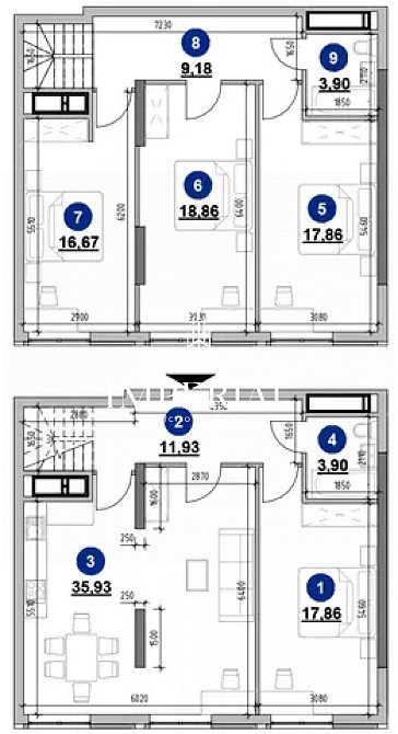 Продаж Квартира 1-кімнатна, 18/26 поверх на вул. Андрія Верхогляда Київ - фото 10