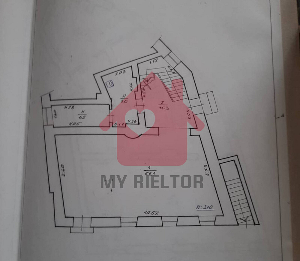 Продаж приміщення вільного призначення на Капушанська поверх - 3/3 Uzhhorod - photo 2