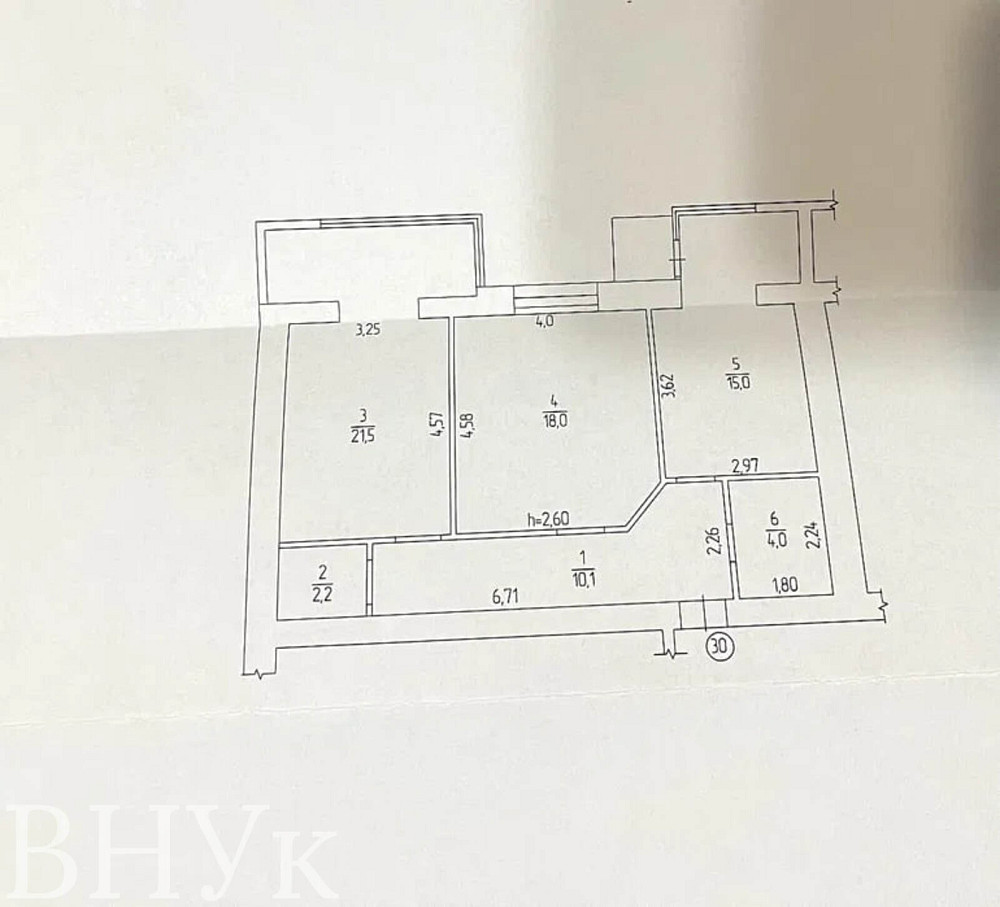 Продаж Квартира 2-кімнатна, 5/10 поверх на Немирівське шосе Вінниця - фото 13