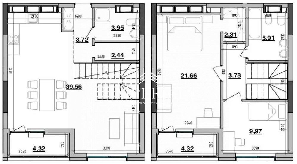Продаж Квартира 1-кімнатна, 20/26 поверх на вул. Коновальця Євгена Київ - фото 10