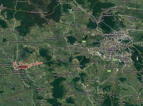 Продаж земельної ділянки 8 соток на вул. Яворівська Городок