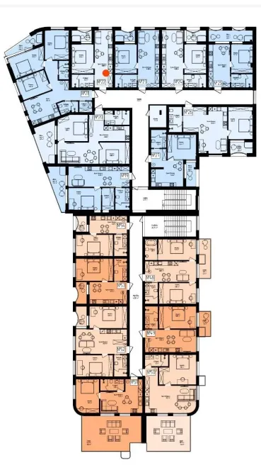 Продаж 1к Квартира 40 кв.м Собранецька 115А Ужгород - фото 15