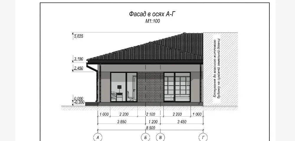 For sale 1-storey House with land 3 ares 115 sq.m 3 rooms at Почаєвська Uzhhorod - photo 3
