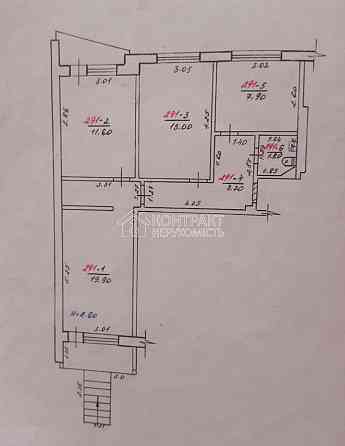 Продаж приміщення вільного призначення на вул. Тракторобудівників приміщень - 4, поверх - 1/12 Kharkiv