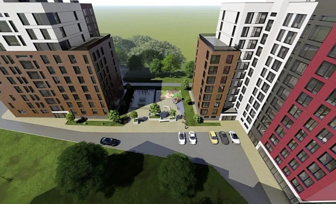 Продаж 1к квартири, 56,6 кв.м, вул. Яреми Ternopil' - photo 1
