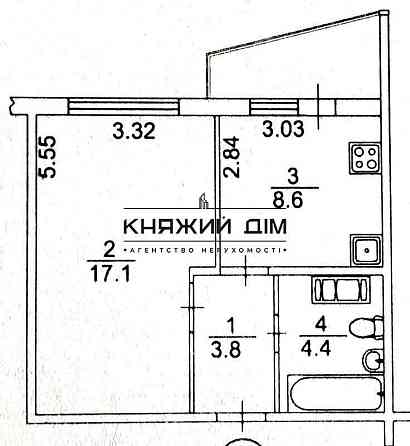 Продаж 1к.кв. в ЖК Патріотика, будинок Черемош. № 21143593 Київ
