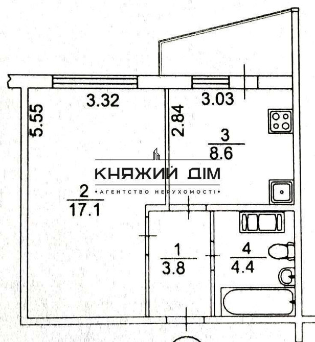 Продаж 1к.кв. в ЖК Патріотика, будинок Черемош. № 21143593 Київ - фото 4