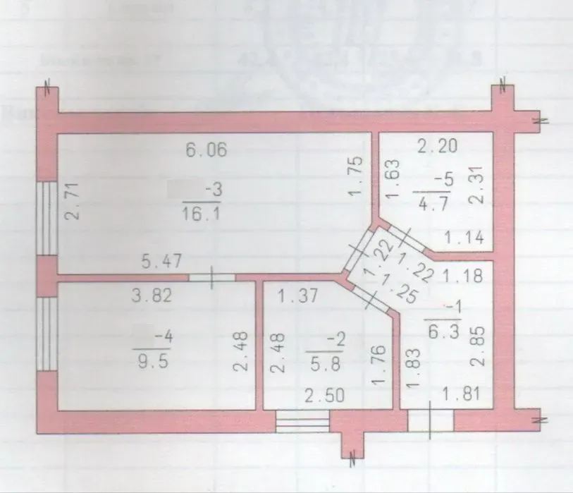 Продаж 2к Квартира 46 кв.м Молодежная Одеса - фото 15