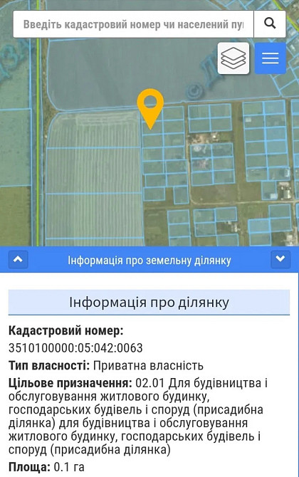 Продаж земельної ділянки 10 соток на АН Купи Дім Кропивницький - фото 1