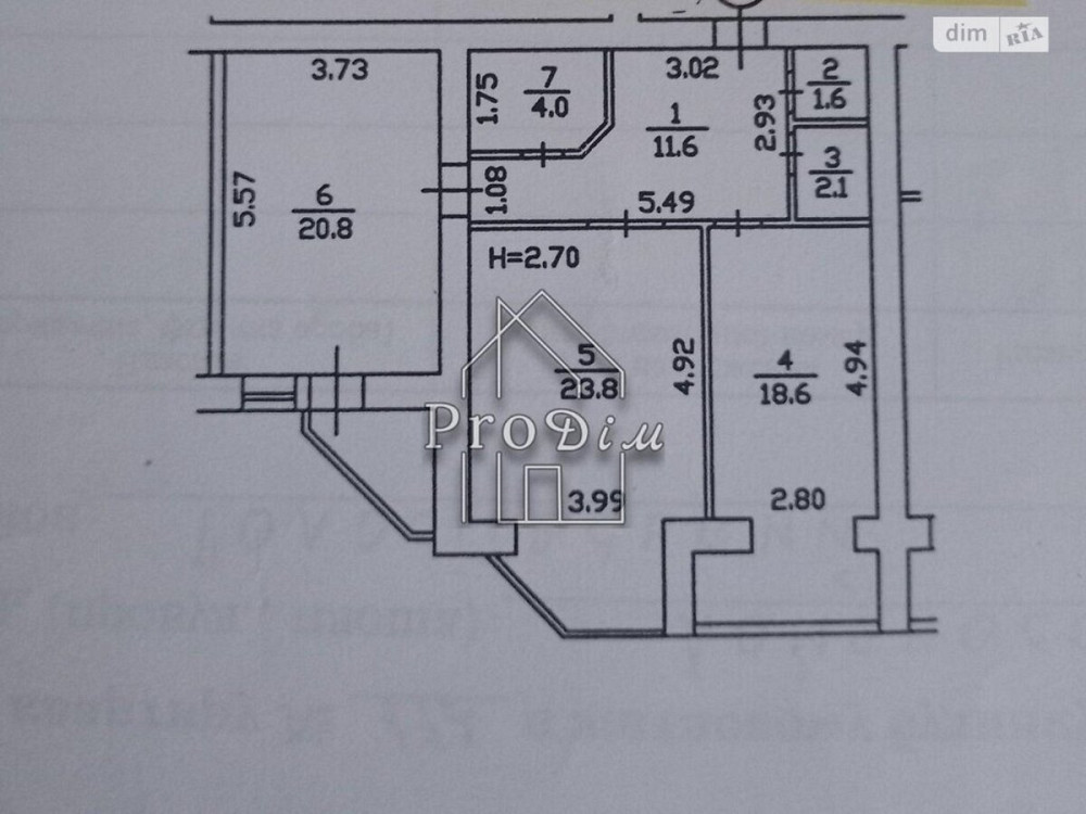 Оренда Квартира 2-кімнатна, 6/15 поверх на Юлії Здановської вул. (Михайла Ломоносова), 58 Kiev - photo 7