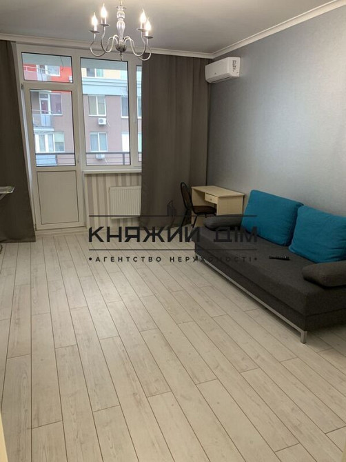 Оренда Квартира 1-кімнатна, 3/5 поверх на Ломоносова ул./Юлії Здановської Киев - изображение 1