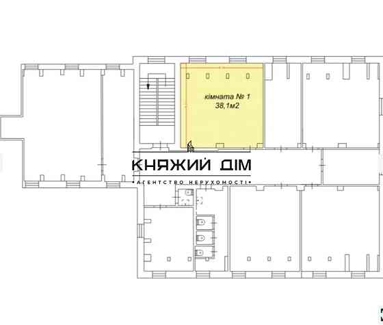 Оренда офісне приміщення на Межигорская ул. поверх - 4/5 Київ