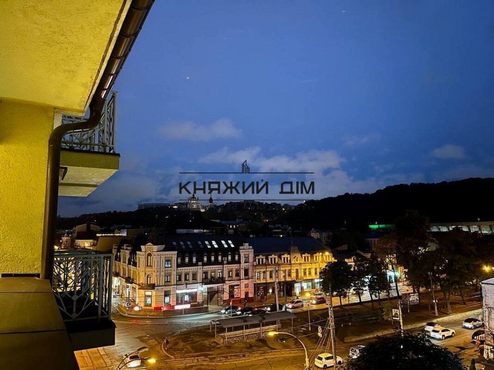 Дворівнева квартира із зимовим садом у серці Подолу. № 21145229 Киев - изображение 20