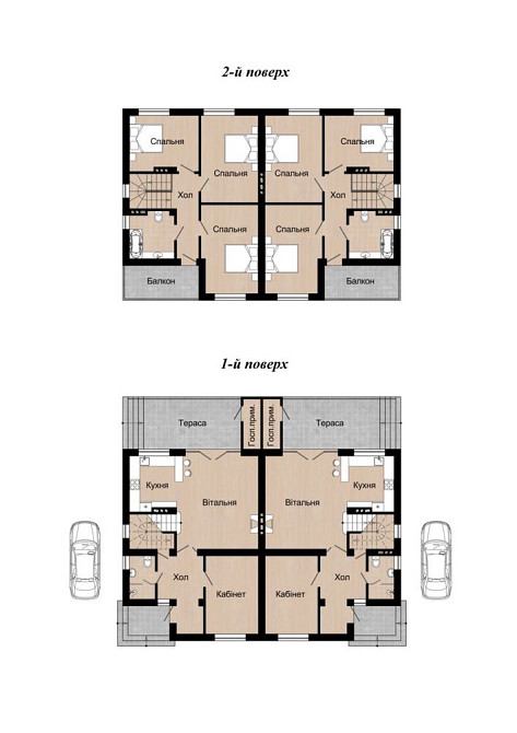 Продаж 2-поверховий Будинок з ділянкою 3.5 сот 130 кв.м 5 кімн.  Домажир - фото 6