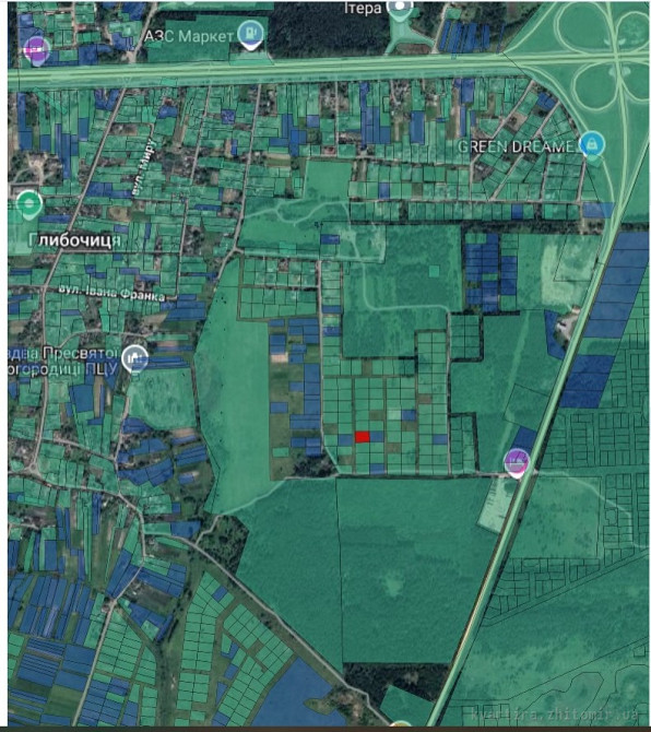 Продаж земельної ділянки 11 соток на Глибочиця Житомир - фото 1