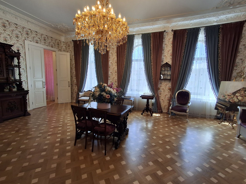 Элитная 3-комнатная квартира с камином, ул. Софиевская Одеса - фото 1