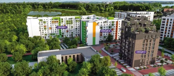 For sale 3-room Apartment 112.7 sq.m ЖК Віденський Ivano-Frankivs'k