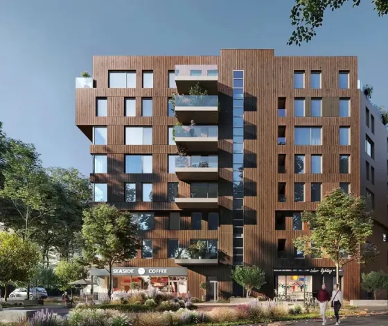 Продажа 1к Квартира 44 кв.м вул. Навроцького Львов