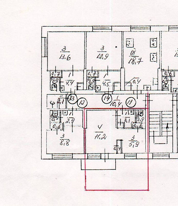 Продаж Квартира 2-кімнатна, 2/5 поверх на бул. Академіка Вернадського, 63 Kiev - photo 7