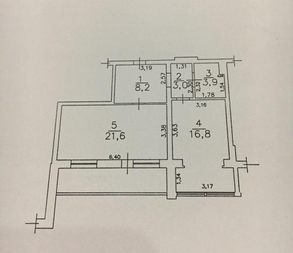 Квартира-трансформер в кирпичном доме в трех песнях от Дерибасовской Одеса - фото 14