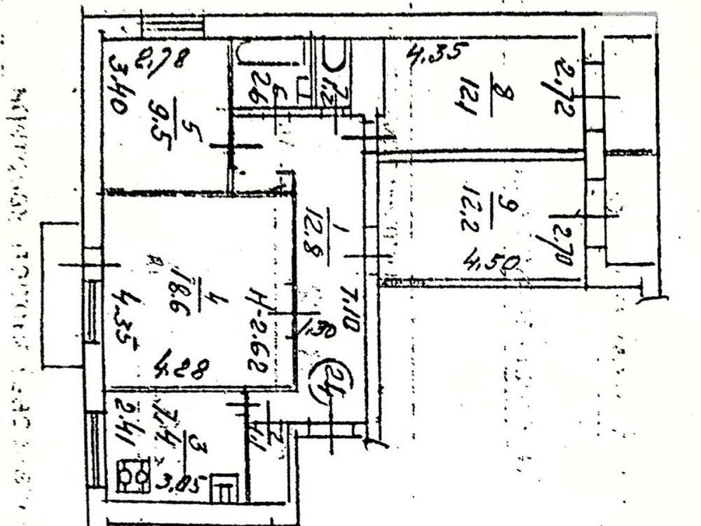 Продаж Квартира 4-кімнатна, 7/9 поверх на Ігоря Качуровського, 19 Киев - изображение 2